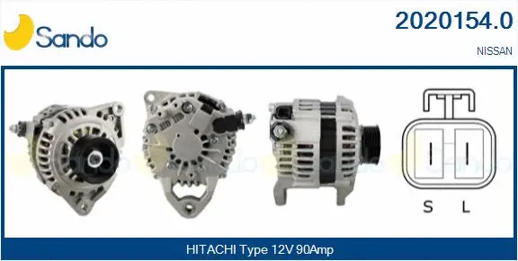 Alternator (2020154.0)