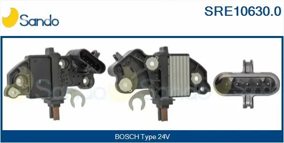 Alternator Regulator (SRE10630.0)