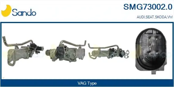 EGR Module (SMG73002.0)