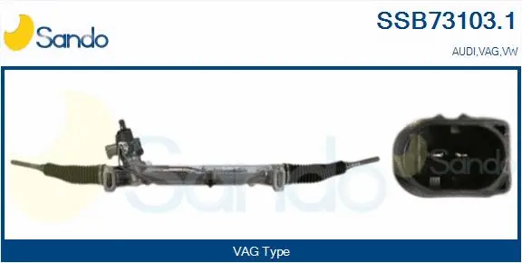 Steering Gear (SSB73103.1)