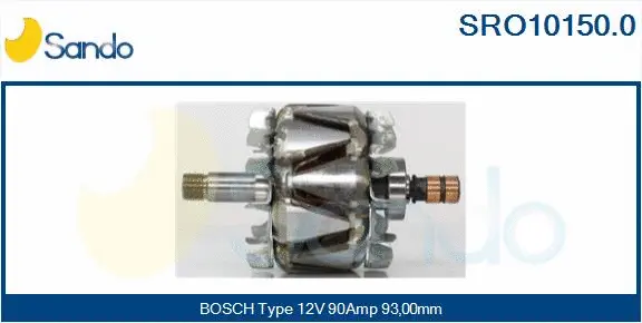 Rotor, alternator (SRO10150.0)