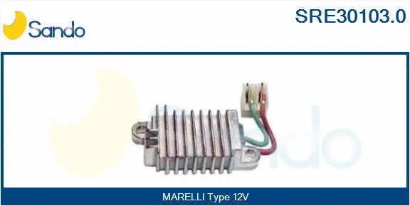 Alternator Regulator (SRE30103.0)