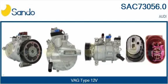 Compressor, air conditioning (SAC73056.0)