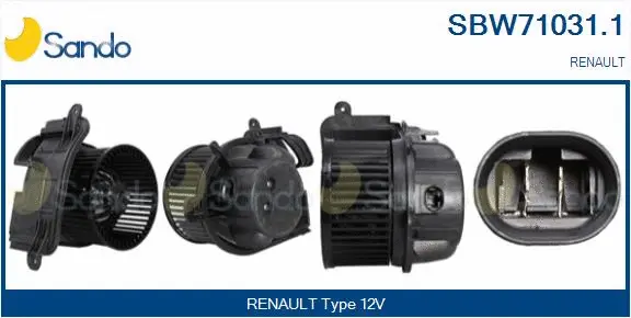 Interior Blower (SBW71031.1)