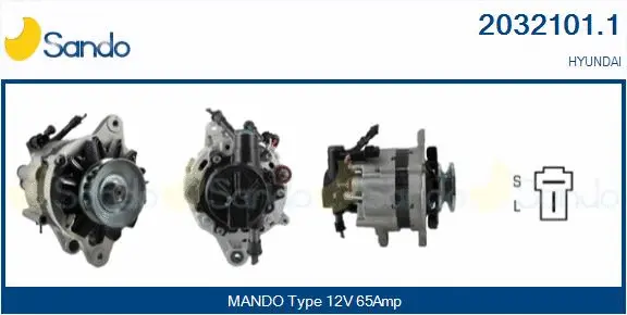 Alternator (2032101.1)