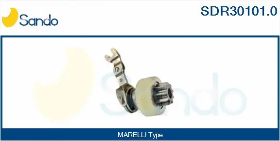 Pinion, starter (SDR30101.0)