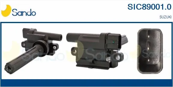 Ignition Coil (SIC89001.0)