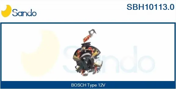 Holder, carbon brushes (SBH10113.0)