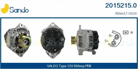 Alternator (2015215.0)