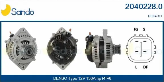 Alternator (2040228.0)