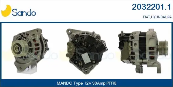 Alternator (2032201.1)