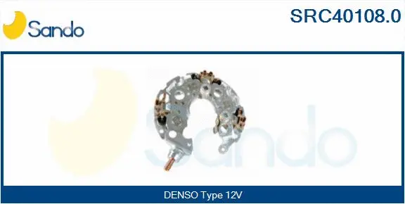 Rectifier, alternator (SRC40108.0)