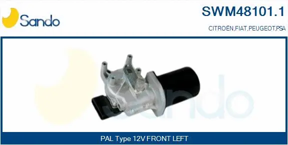 Wiper Motor (SWM48101.1)