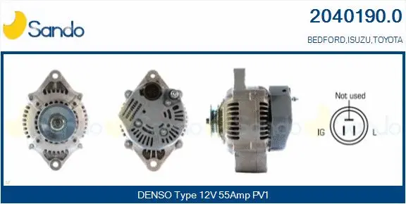 Alternator (2040190.0)