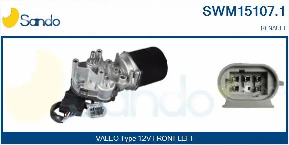 Wiper Motor (SWM15107.1)