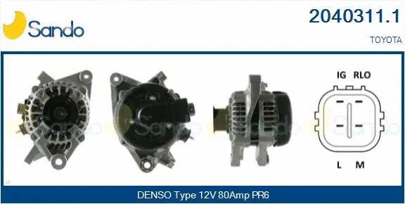 Alternator (2040311.1)