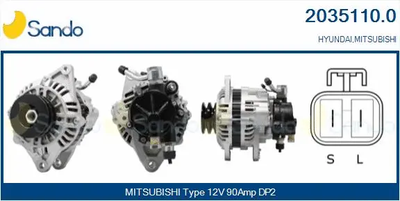 Alternator (2035110.0)