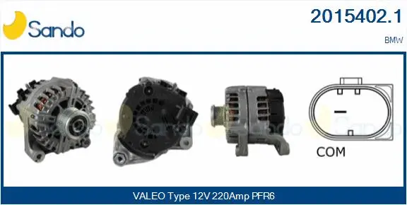 Alternator (2015402.1)