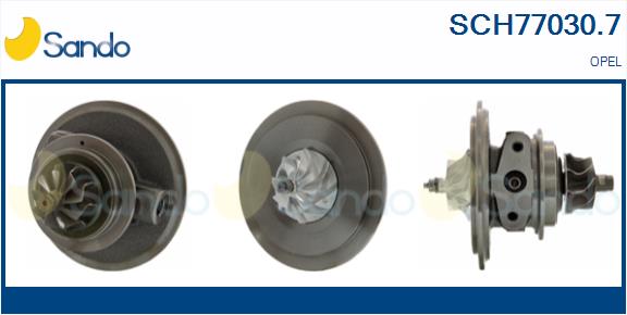 Core assembly, turbocharger (SCH77030.7)