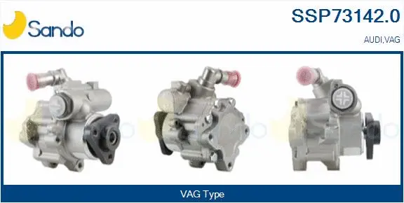 Hydraulic Pump, steering (SSP73142.0)