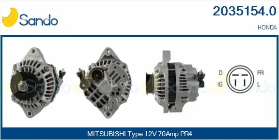 Alternator (2035154.0)