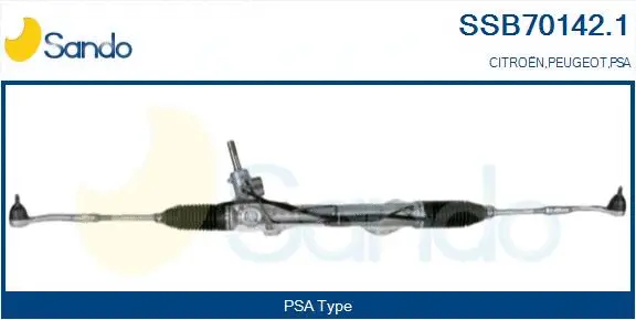 Steering Gear (SSB70142.1)