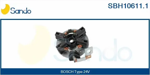 Holder, carbon brushes (SBH10611.1)