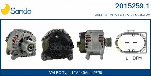 Alternator (2015259.1)