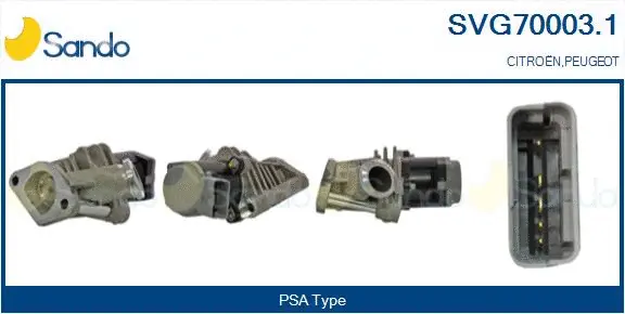 EGR Valve (SVG70003.1)