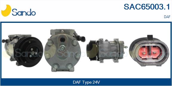 Compressor, air conditioning (SAC65003.1)