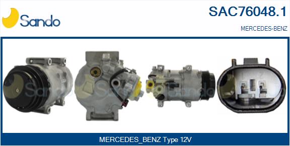 Compressor, air conditioning (SAC76048.1)