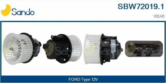 Interior Blower (SBW72019.1)