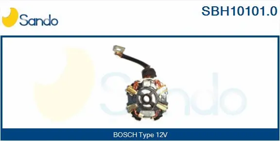 Holder, carbon brushes (SBH10101.0)
