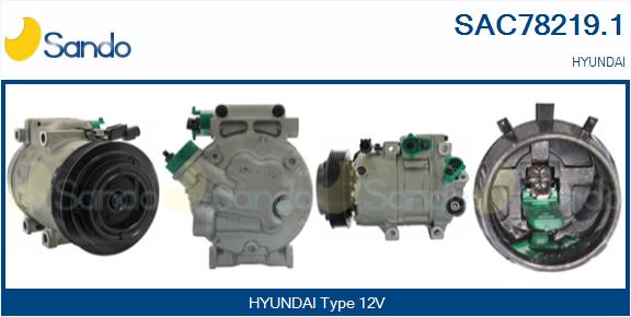 Compressor, air conditioning (SAC78219.1)