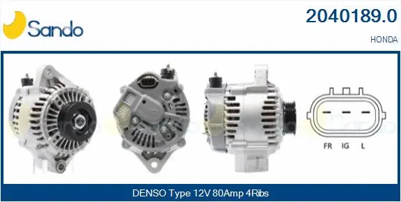 Alternator (2040189.0)