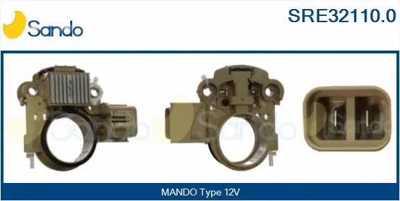 Alternator Regulator (SRE32110.0)