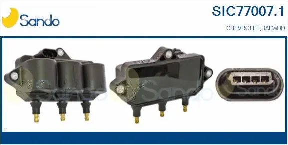 Ignition Coil (SIC77007.1)