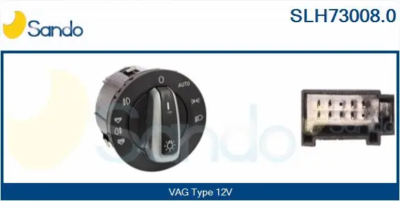 Switch, headlight (SLH73008.0)