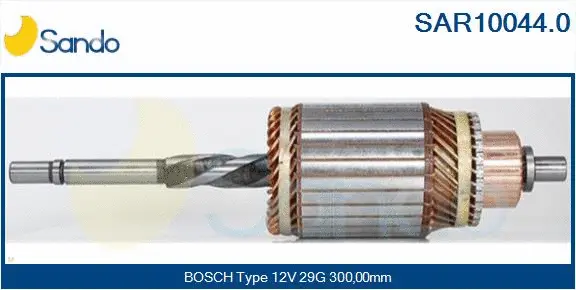 Armature, starter (SAR10044.0)