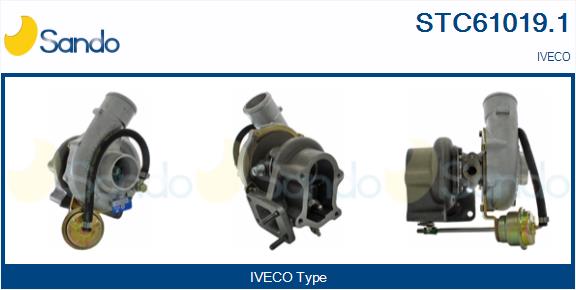 Charger, charging (supercharged/turbocharged) (STC61019.1)