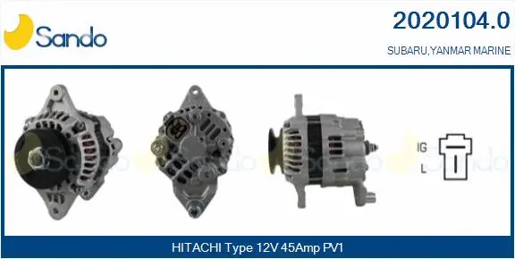 Alternator (2020104.0)