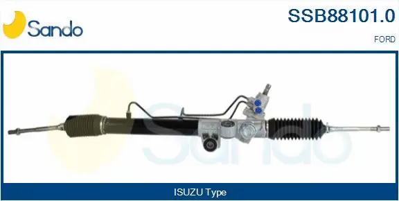 Steering Gear (SSB88101.0)
