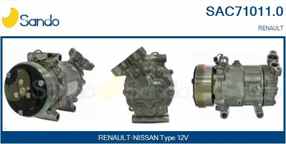Compressor, air conditioning (SAC71011.0)