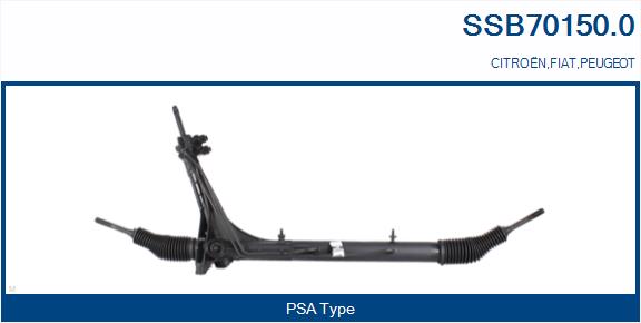 Steering Gear (SSB70150.0)
