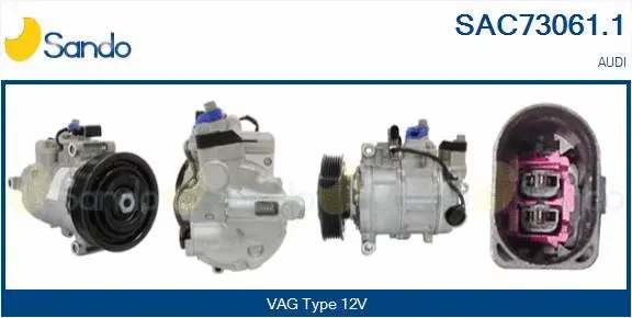 Compressor, air conditioning (SAC73061.1)