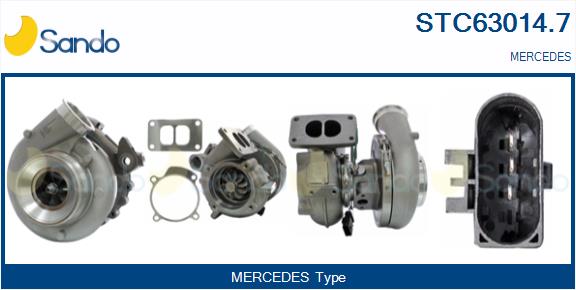 Charger, charging (supercharged/turbocharged) (STC63014.7)
