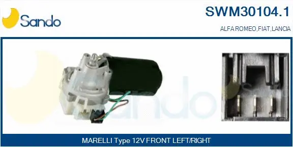Wiper Motor (SWM30104.1)