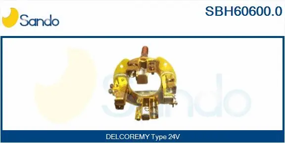 Holder, carbon brushes (SBH60600.0)