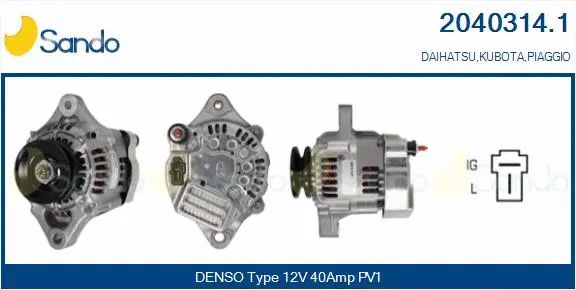 Alternator (2040314.1)