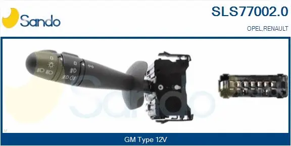 Steering Column Switch (SLS77002.0)